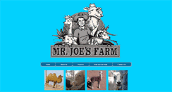 Desktop Screenshot of mrjoesfarm.org